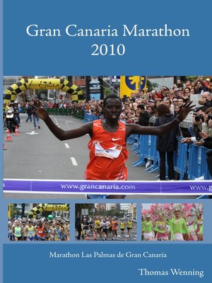 cover image of Gran Canaria Marathon 2010